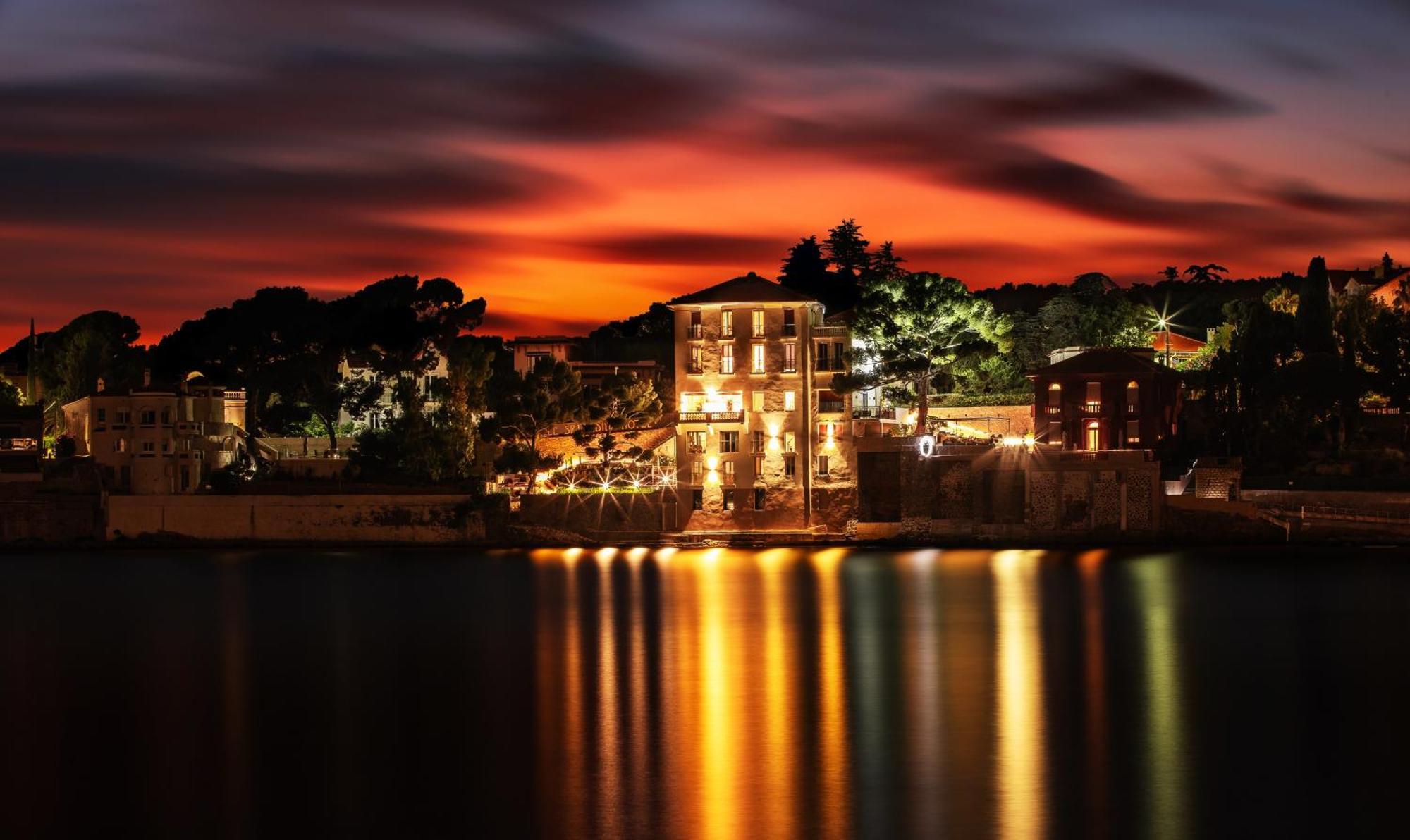 Splendid Hotel & Spa バンドール エクステリア 写真