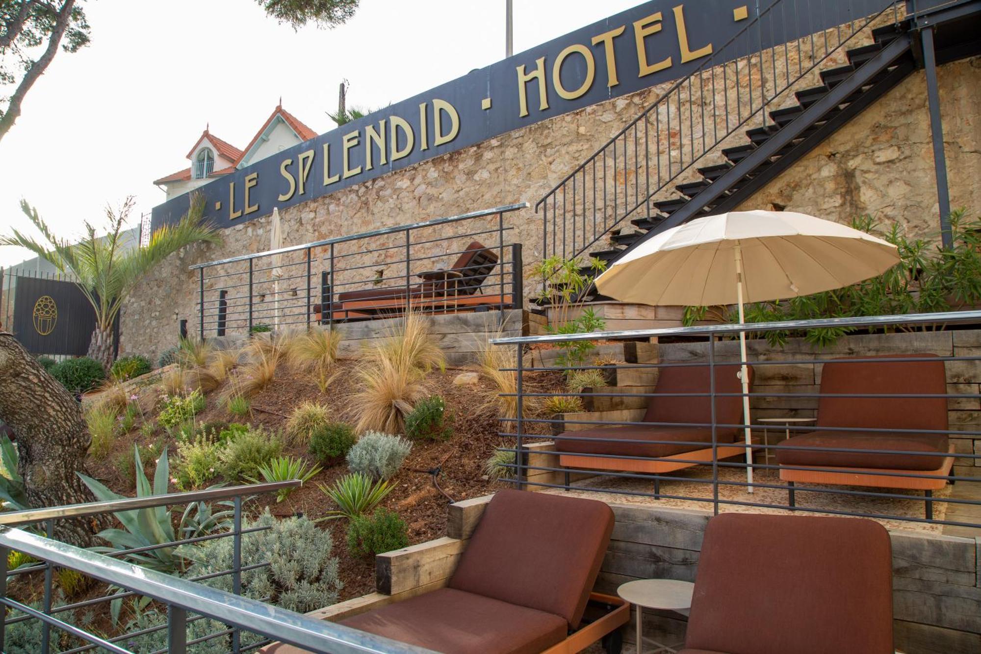 Splendid Hotel & Spa バンドール エクステリア 写真