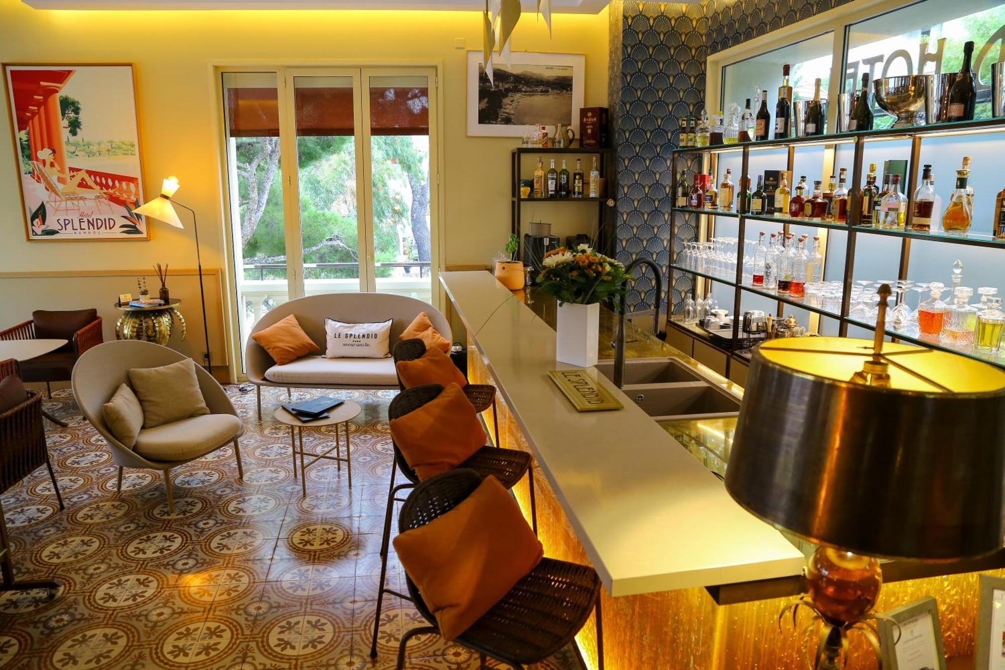 Splendid Hotel & Spa バンドール エクステリア 写真